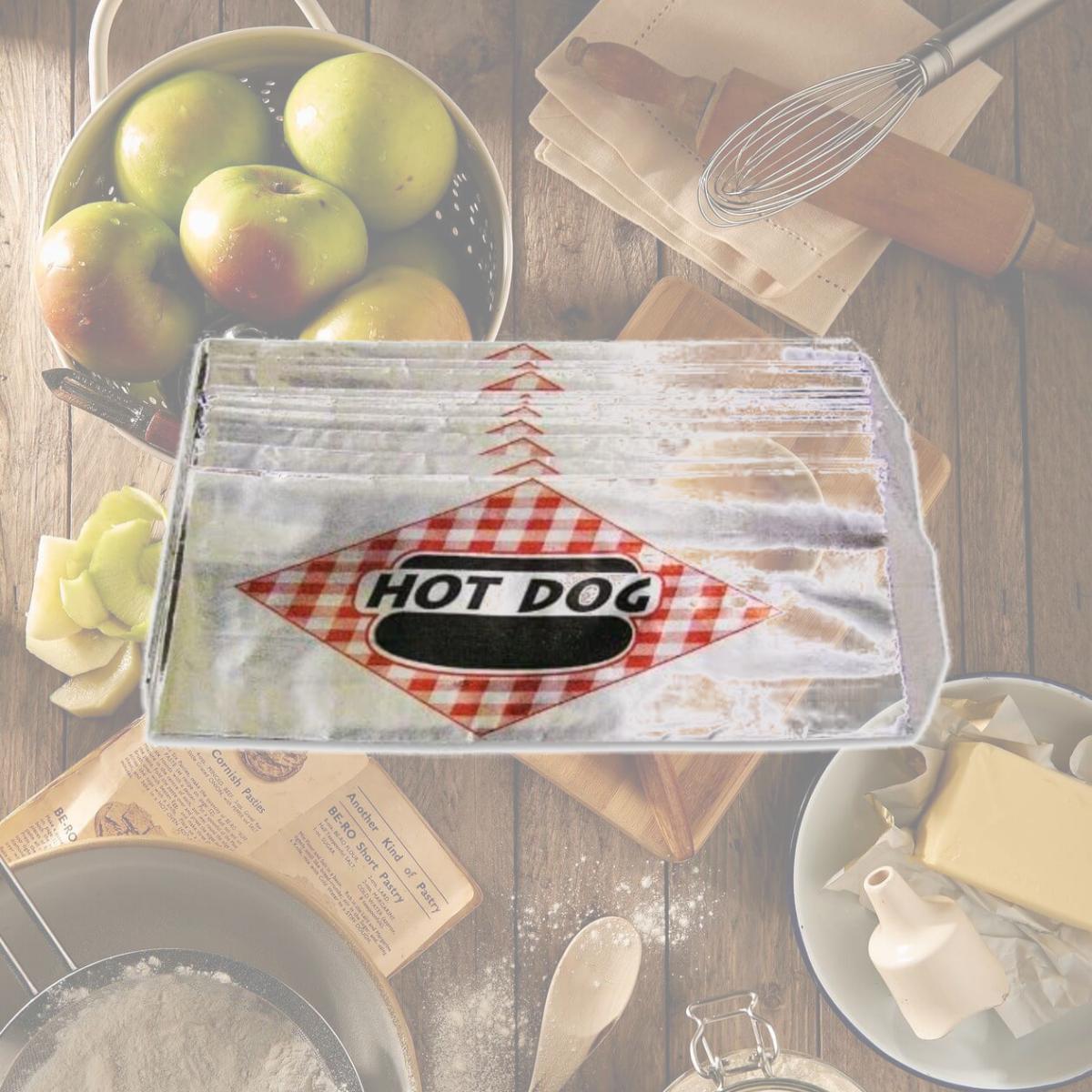 Picture of Benchmark USA 68002 Foil Hotdog Bags