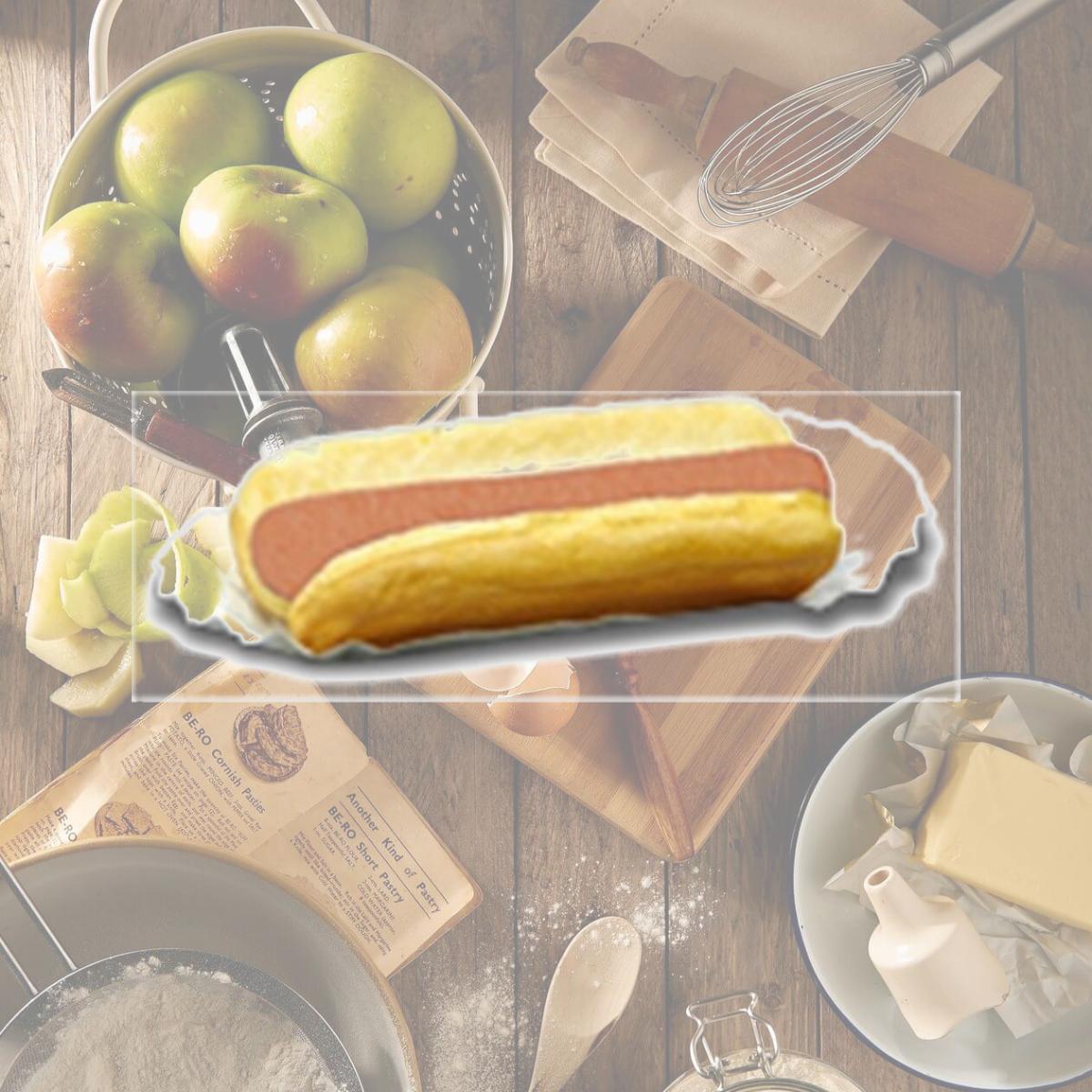 Picture of Benchmark USA 68004 Fluted Hotdog Trays