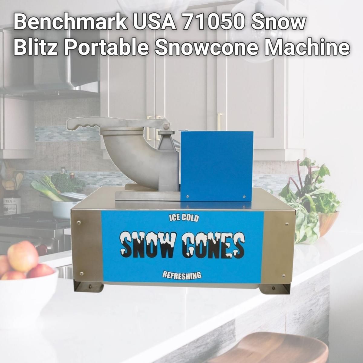 Picture of Benchmark USA 71050 Snow Blitz Portable Snowcone Machine