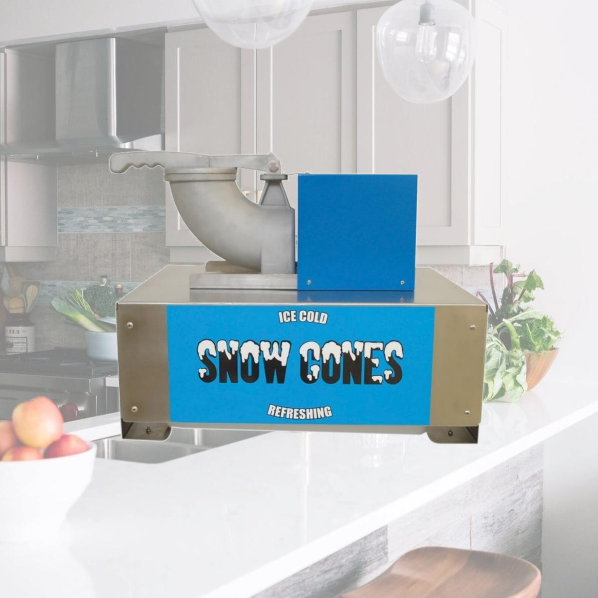 Picture of Benchmark USA 71050 Snow Blitz Portable Snowcone Machine