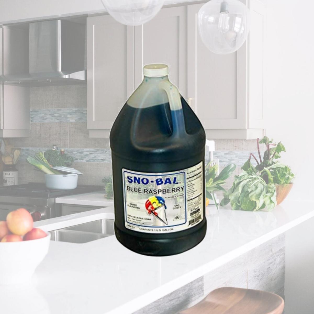 Picture of Benchmark USA 72001 Snowcone Syrups - Blue Raspberry
