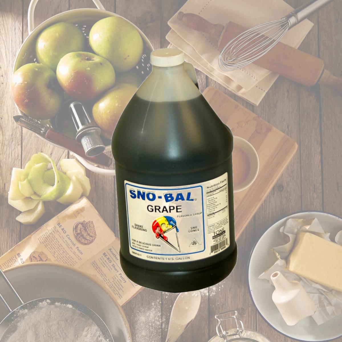 Picture of Benchmark USA 72003 Snowcone Syrups - Grape