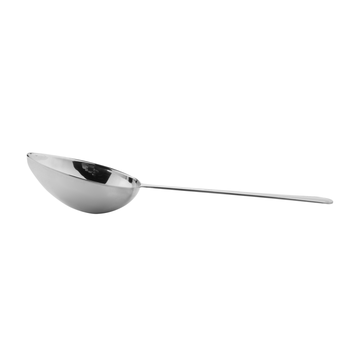 Picture of Winco BSRIM-23 13.625 in. Portion Control Spoon Solid Bowl, 8 oz - Each 12