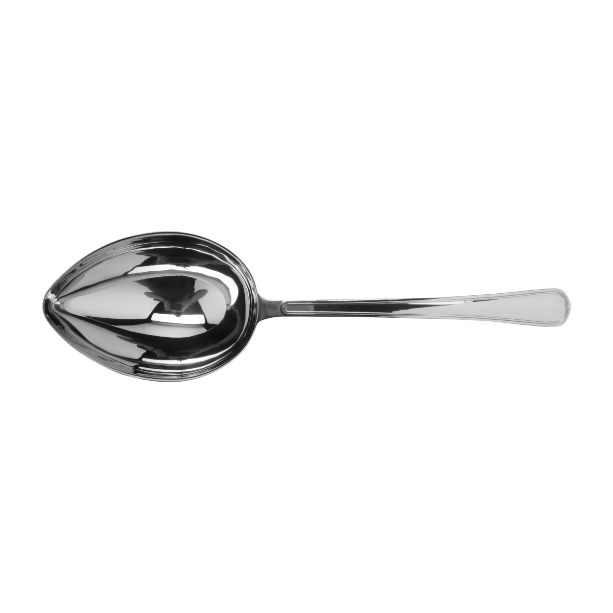 Picture of Winco BSRIM-23 13.625 in. Portion Control Spoon Solid Bowl, 8 oz - Each 12