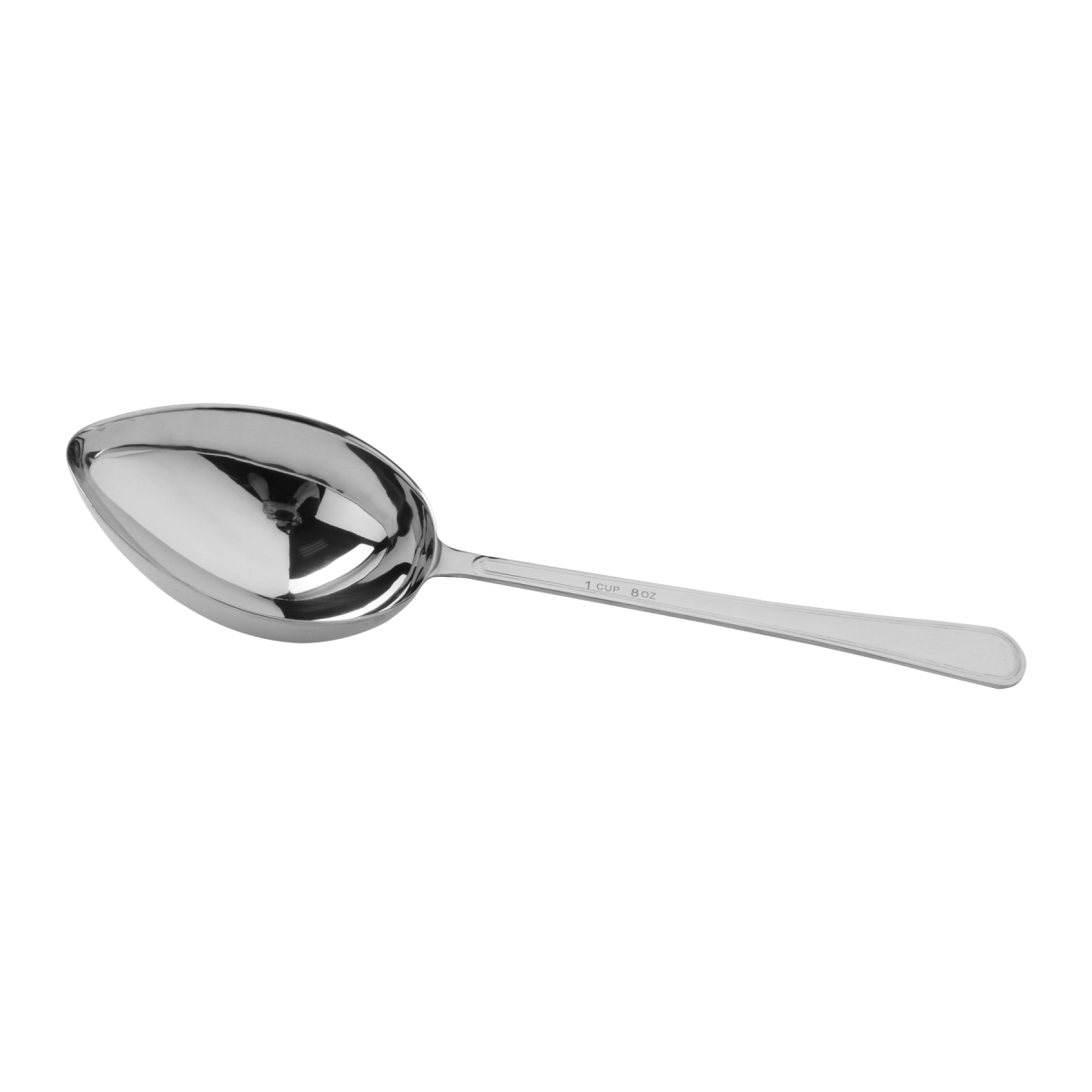 Picture of Winco BSRIM-23 13.625 in. Portion Control Spoon Solid Bowl, 8 oz - Each 12