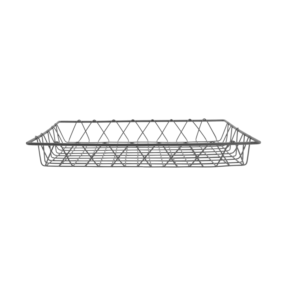 Picture of Winco IR-903 18 x 12 in. Wire Pastry Basket, 2 in. Deep