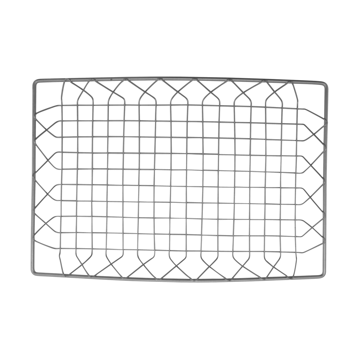Picture of Winco IR-903 18 x 12 in. Wire Pastry Basket, 2 in. Deep