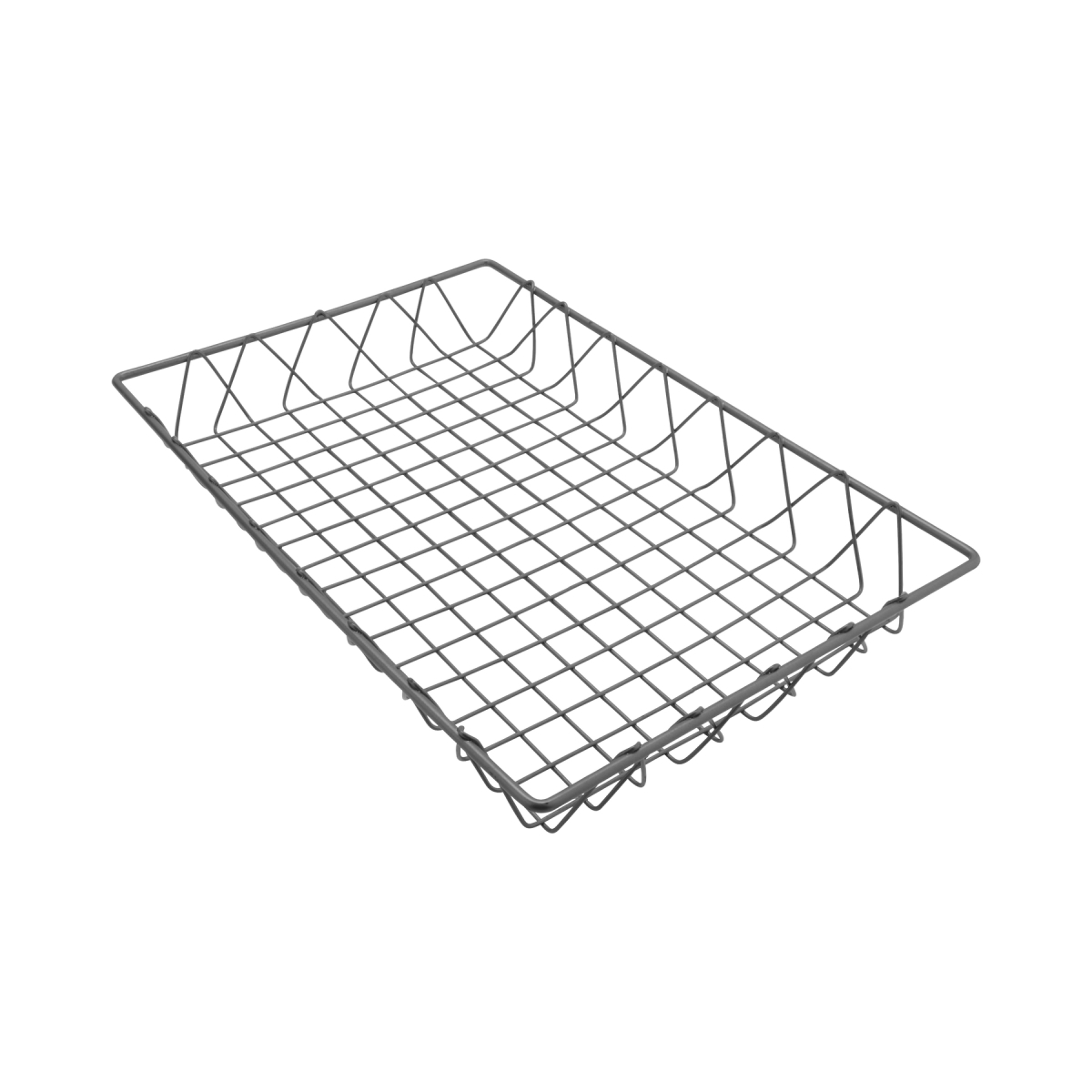 Picture of Winco IR-903 18 x 12 in. Wire Pastry Basket, 2 in. Deep