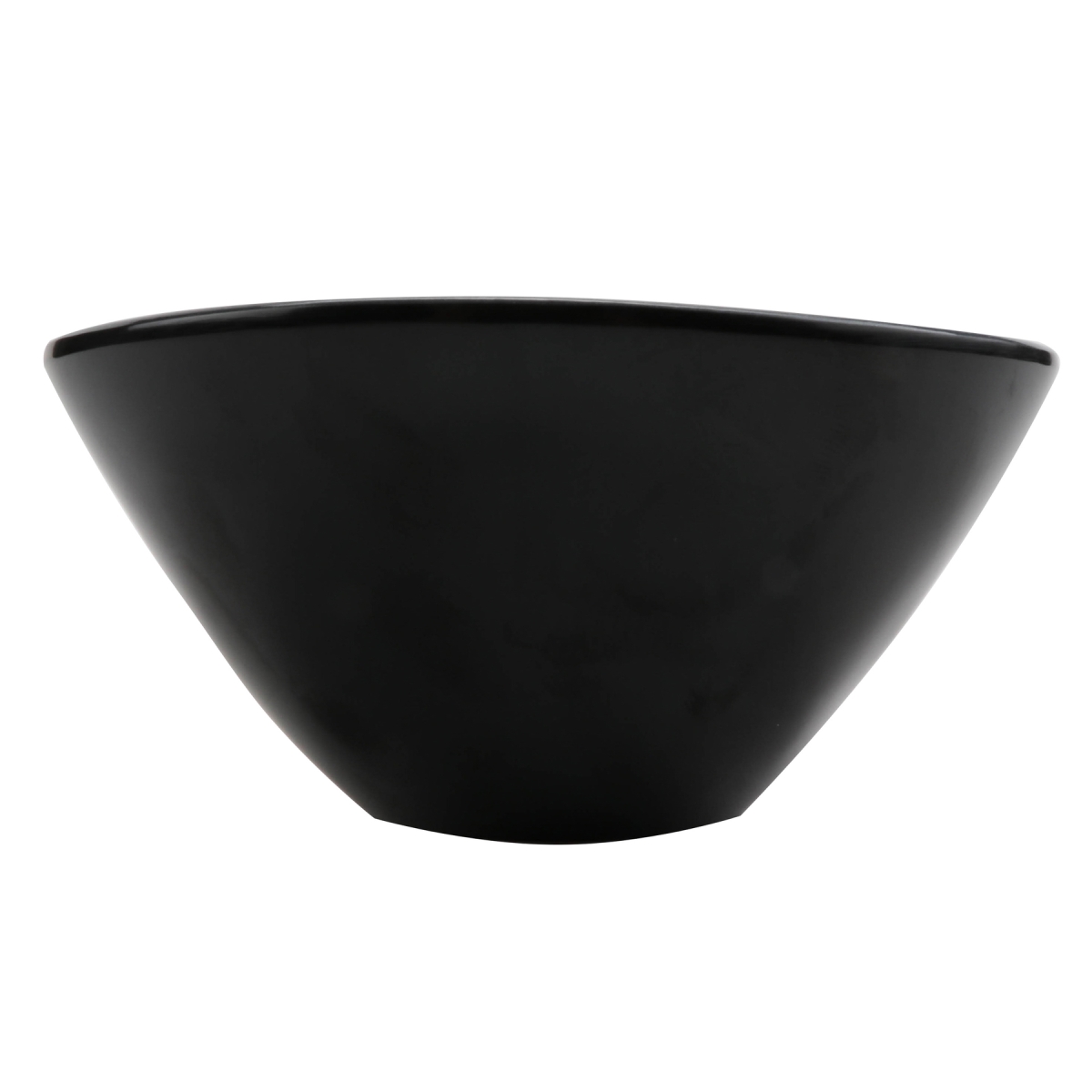 Picture of Winco B-8-CSS 8 oz Melamine Irregular Bowl - 12 oz Rim-Full - 5 in. Dia., 2 in. Deep - Cosmo Stardust - G.E.T - 2 Dozen
