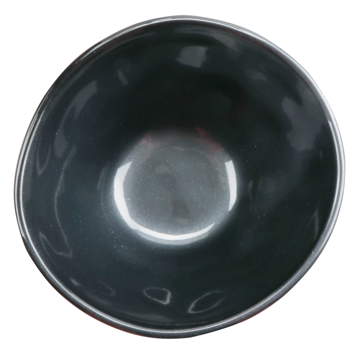 Picture of Winco B-8-CSS 8 oz Melamine Irregular Bowl - 12 oz Rim-Full - 5 in. Dia., 2 in. Deep - Cosmo Stardust - G.E.T - 2 Dozen