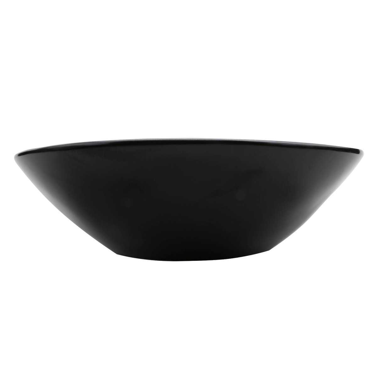 Picture of Winco B-22-CSS 22 oz Melamine Irregular Bowl - 24 oz Rim-Full, 6.25 in. Top Dia., 2.75 in. Deep, Cosmo Stardust - G.E.T, Cosmo - 1 Dozen