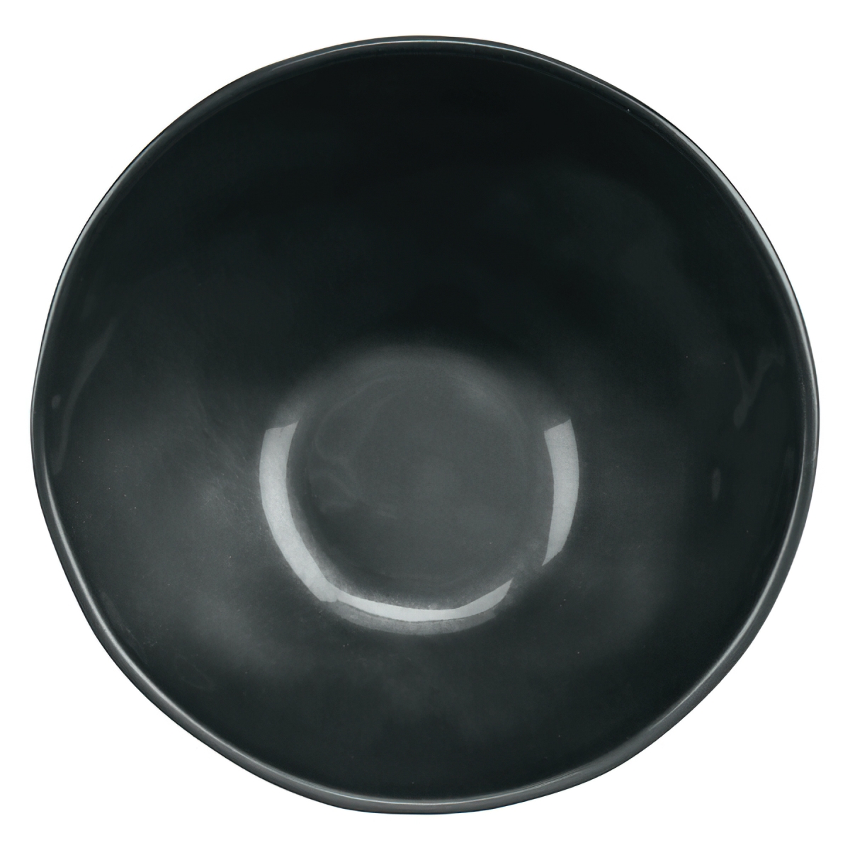 Picture of Winco B-792-CSS 24 oz Melamine Irregular Cascading Entree Bowl - 1.3 qt. Rim-Full - 9.2 in. Top Dia., 2.75 in. Tall - Front - 4.75 in. Tall - Back - Cosmo Stardust - G.E.T. Cosmo - 1 Dozen