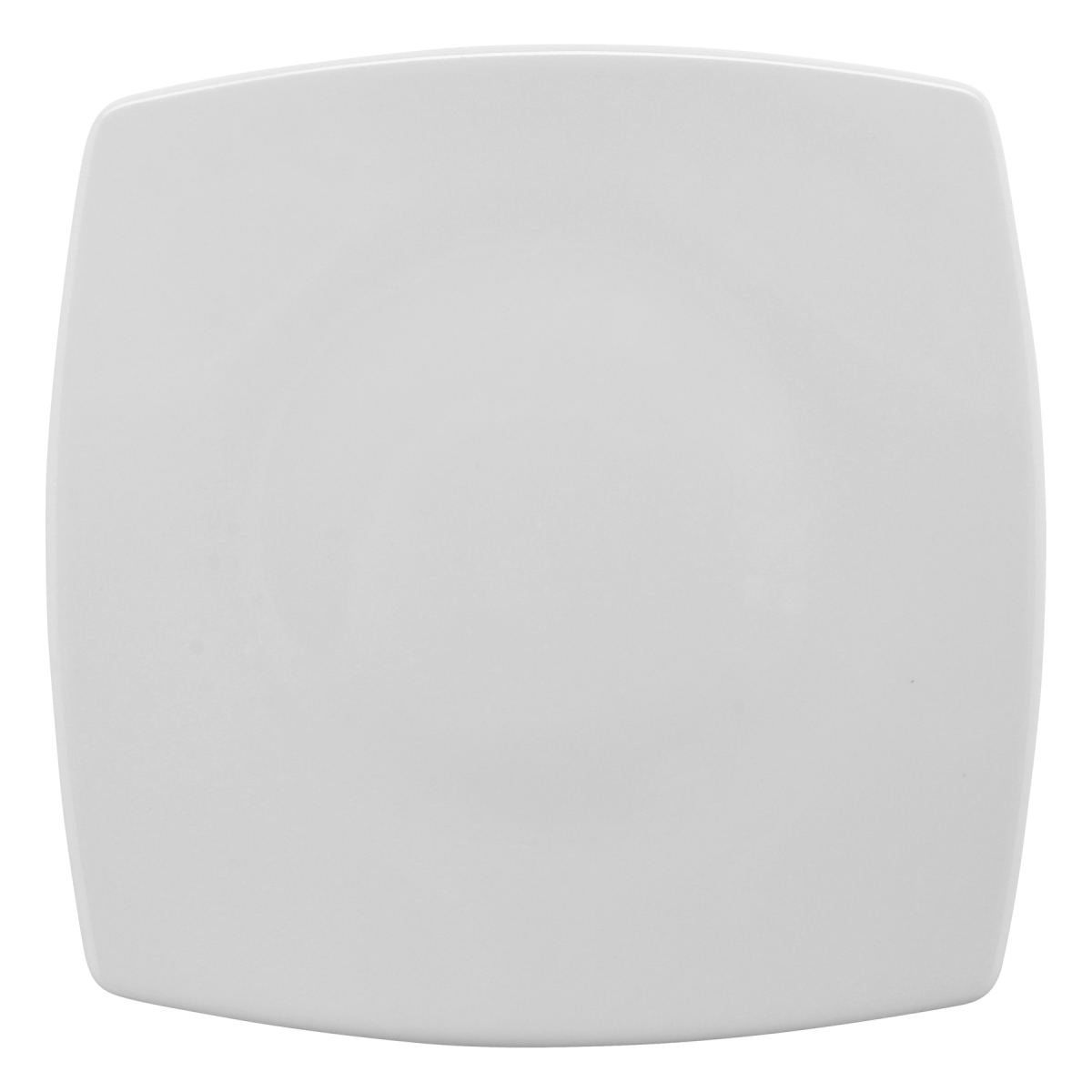 Picture of Winco PA1101912424 9.5 x 9.5 in. Bright White Porcelain Plate, Corona Asia - 2 Dozen