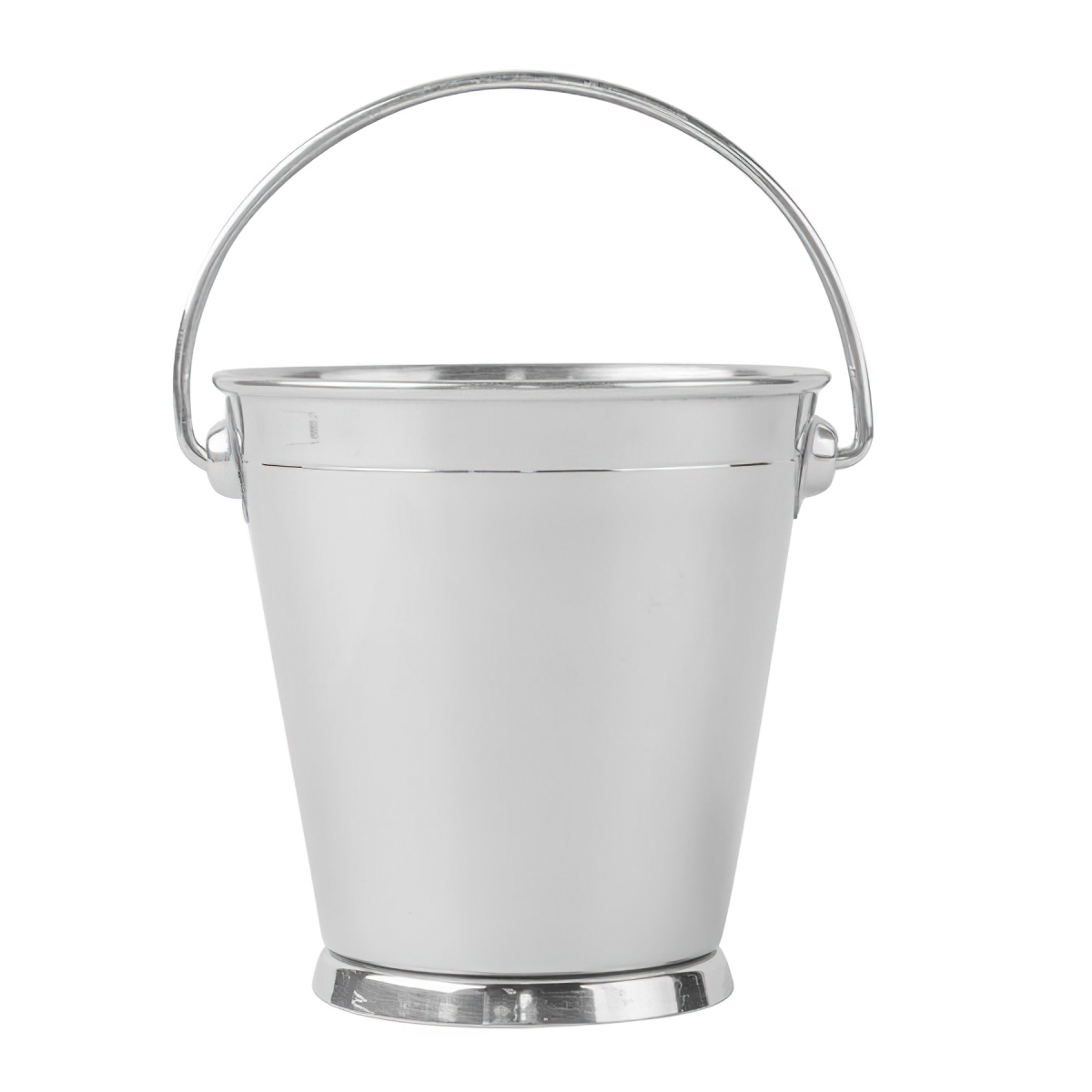 Picture of Winco 4-80800 2.75 in. Round Mini Serving Pail, 2.75 in. Tall - Stainless Steel - Each 12