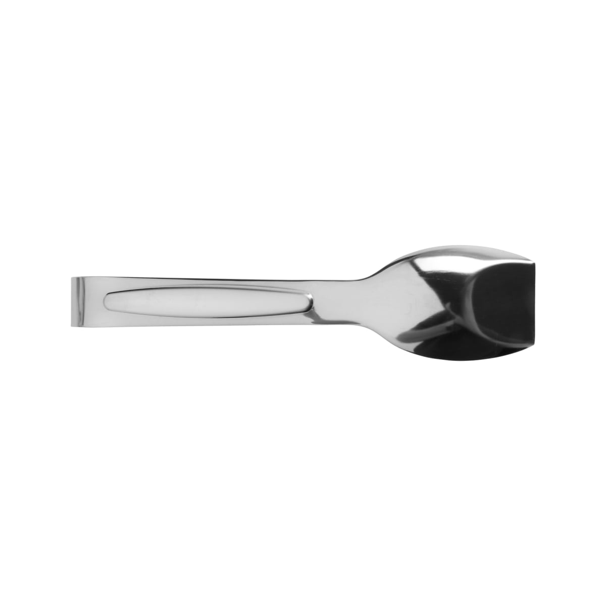 Picture of Winco BSRIM-08 9 in. Stainless Steel Salad Tong with Mirror Finish - Each 12