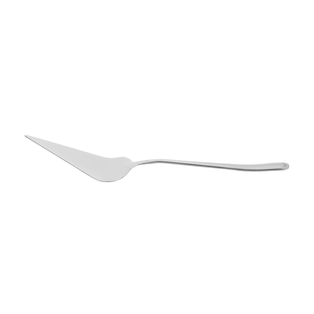 Picture of Winco BSRIM-10 10.875 in. Stainless Steel Wide Pie with Mirror Finish - Each 12
