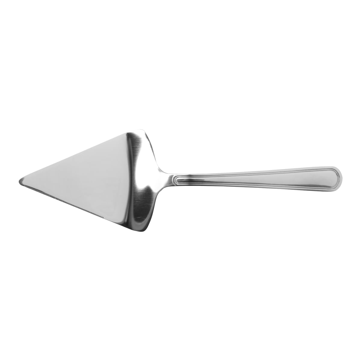 Picture of Winco BSRIM-10 10.875 in. Stainless Steel Wide Pie with Mirror Finish - Each 12