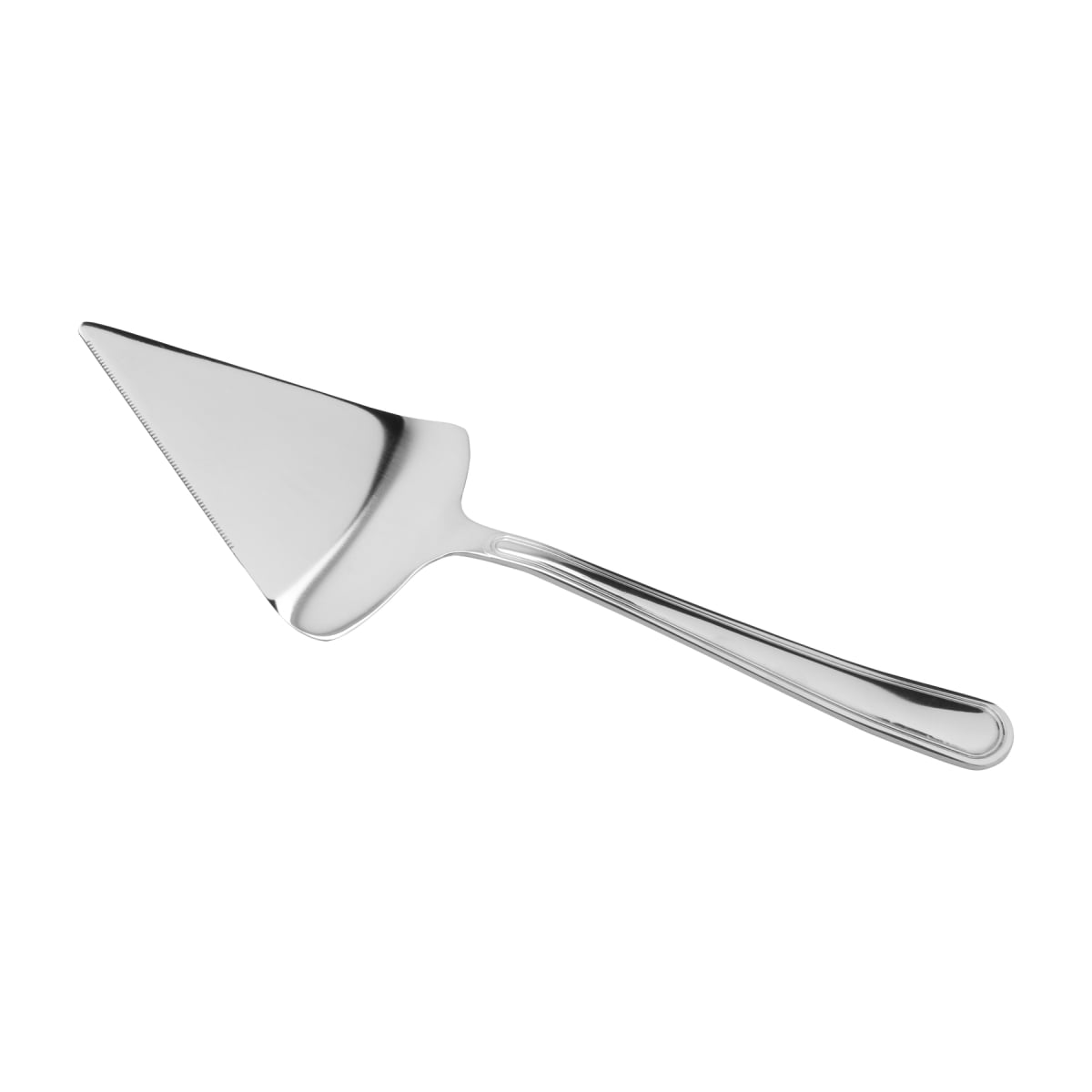 Picture of Winco BSRIM-10 10.875 in. Stainless Steel Wide Pie with Mirror Finish - Each 12