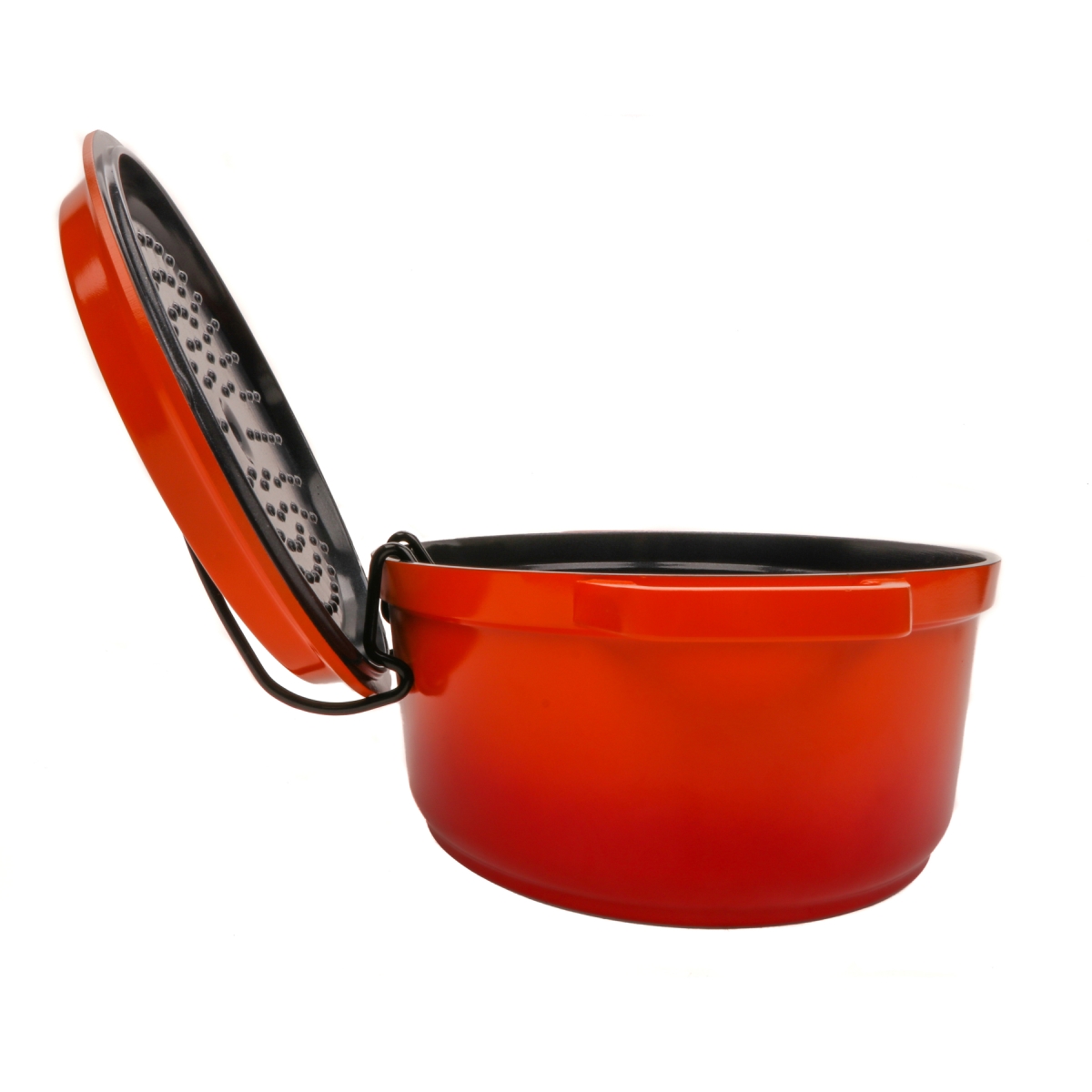 Picture of Winco CA-LIDHLDR-5 7.5 x 4.5 in. Black PVC Coated Wire, Lid Hanger & Lid Holder, Designed for CA-005, CA-006, CA-007, CA-008, CA-009, CA-010, CA-011, CA-012 - G.E.T. Heiss - Each 24