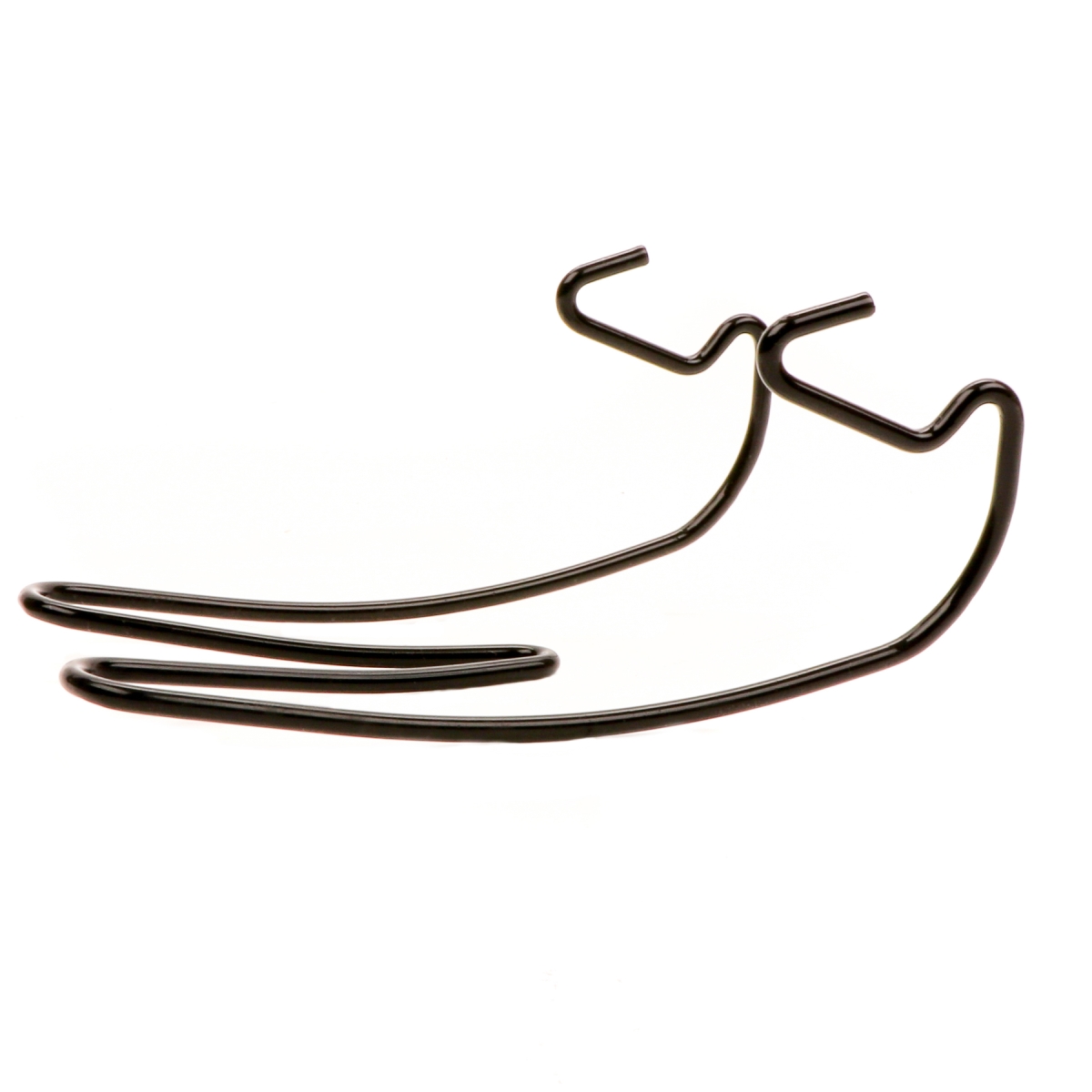 Picture of Winco CA-LIDHLDR-5 7.5 x 4.5 in. Black PVC Coated Wire, Lid Hanger & Lid Holder, Designed for CA-005, CA-006, CA-007, CA-008, CA-009, CA-010, CA-011, CA-012 - G.E.T. Heiss - Each 24