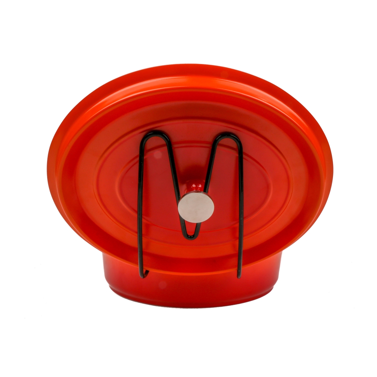 Picture of Winco CA-LIDHLDR-5 7.5 x 4.5 in. Black PVC Coated Wire, Lid Hanger & Lid Holder, Designed for CA-005, CA-006, CA-007, CA-008, CA-009, CA-010, CA-011, CA-012 - G.E.T. Heiss - Each 24