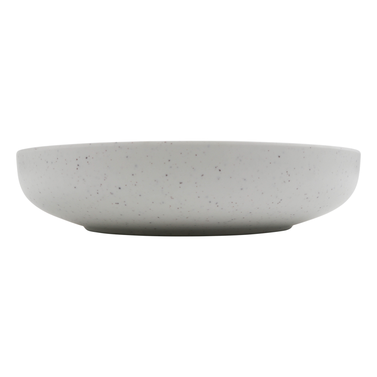 Picture of Winco INF119 64 oz Infuse Stone Natural Pasta Melamine Bowl, 10 x 7 x 2.375 in. - G.E.T, Cheforward - Each 12