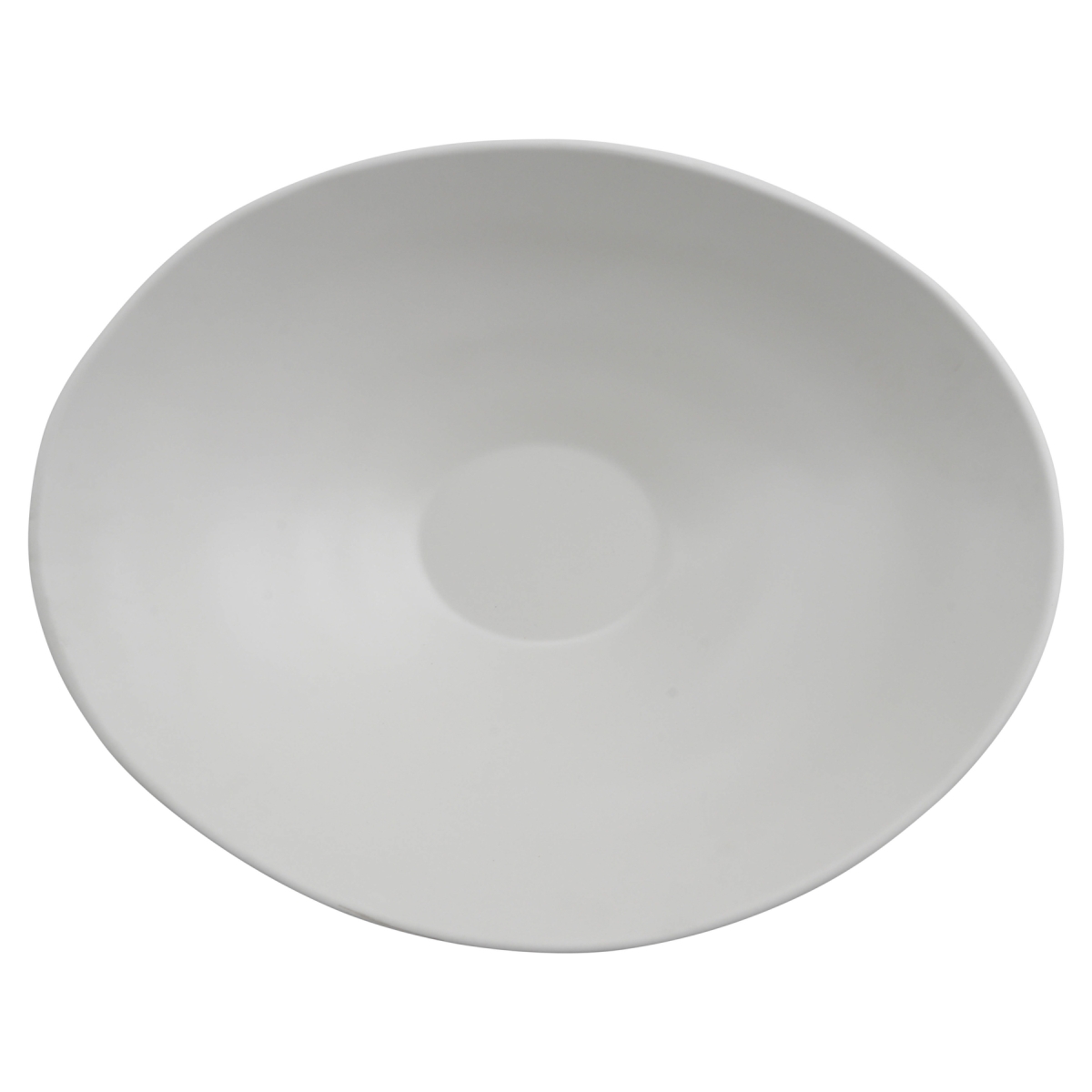 Picture of Winco ZEA302 152 oz Zeal Touch of Honey Oval Melamine Bowl - Extra Large - 18 x 14 x 6 in. - G.E.T, Cheforward - Each 4