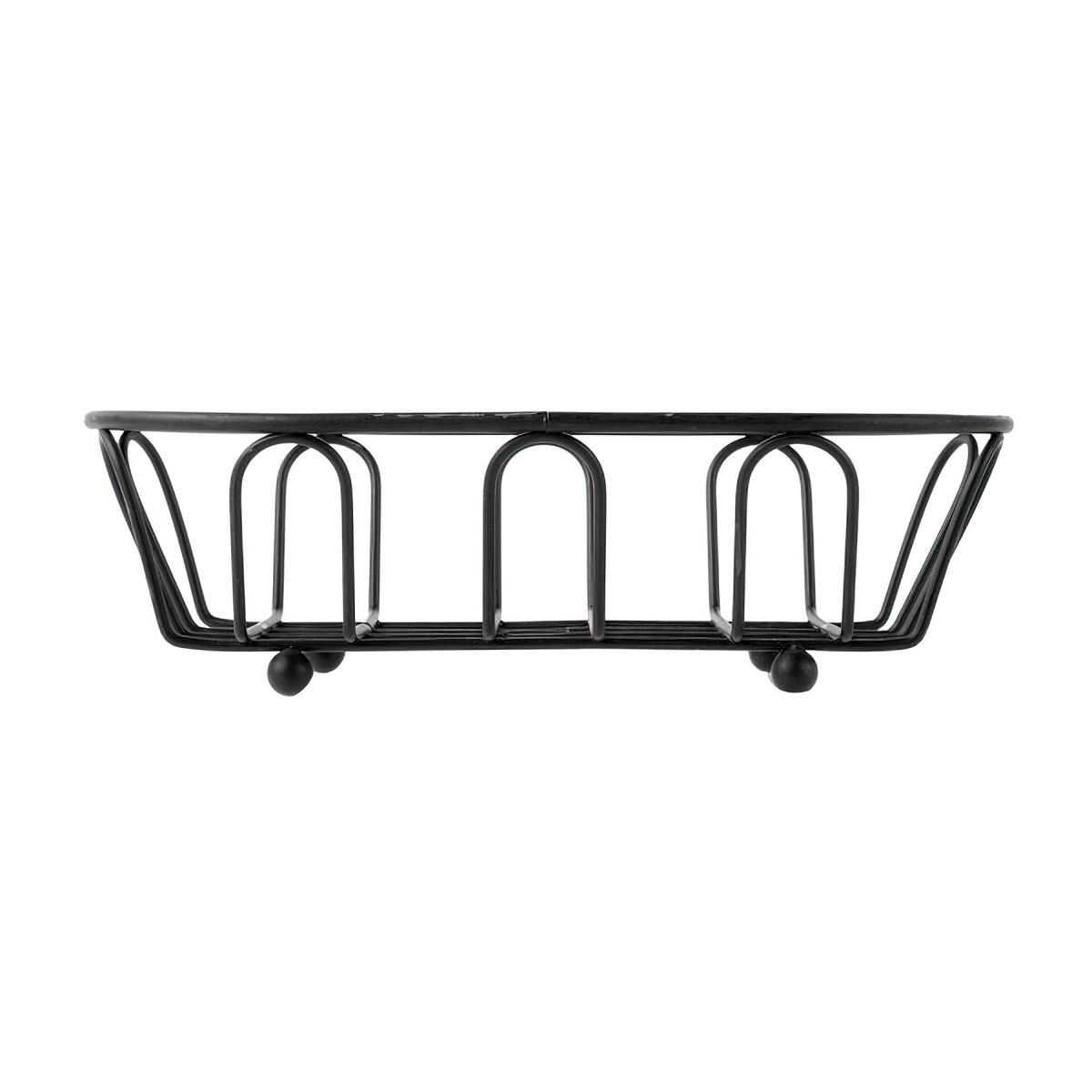 Picture of Winco 4-33450 7.75 x 4.5 in. Basket, 2.25 in. Tall - Black - Each 12