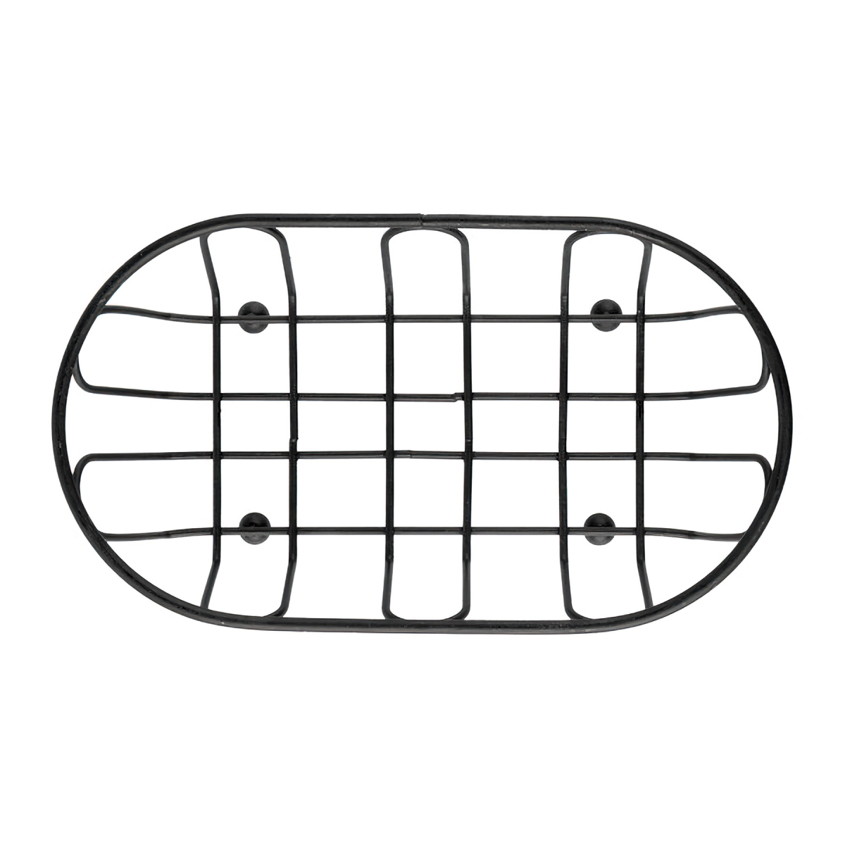 Picture of Winco 4-33450 7.75 x 4.5 in. Basket, 2.25 in. Tall - Black - Each 12