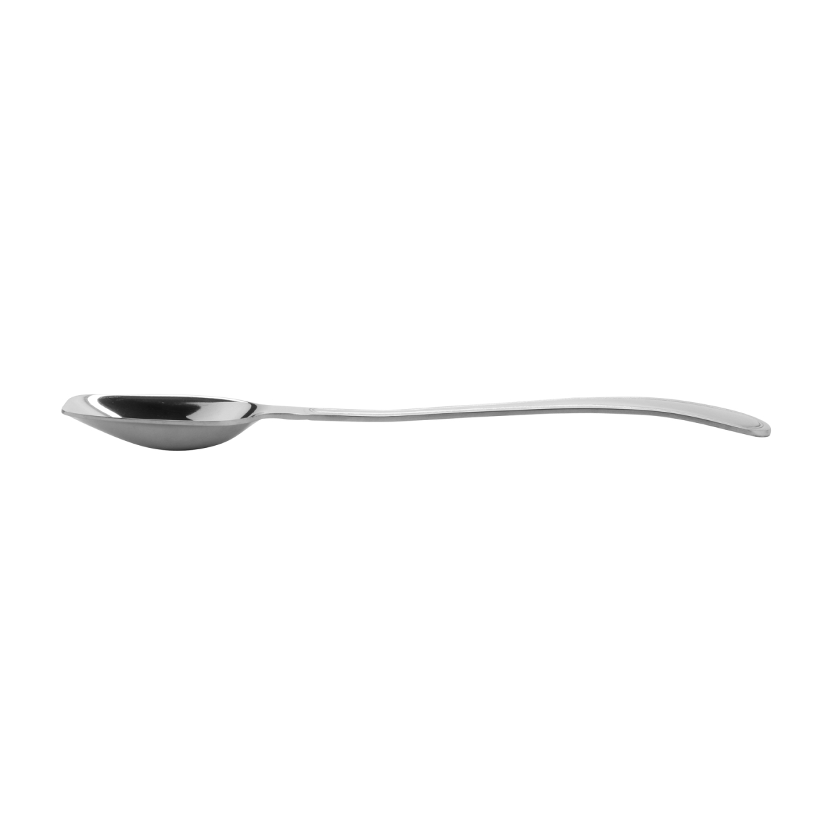 Picture of Winco BSRIM-04 0.75 oz, 9.25 in. Stainless Steel Scoop Spoon with Mirror Finish - Each 12