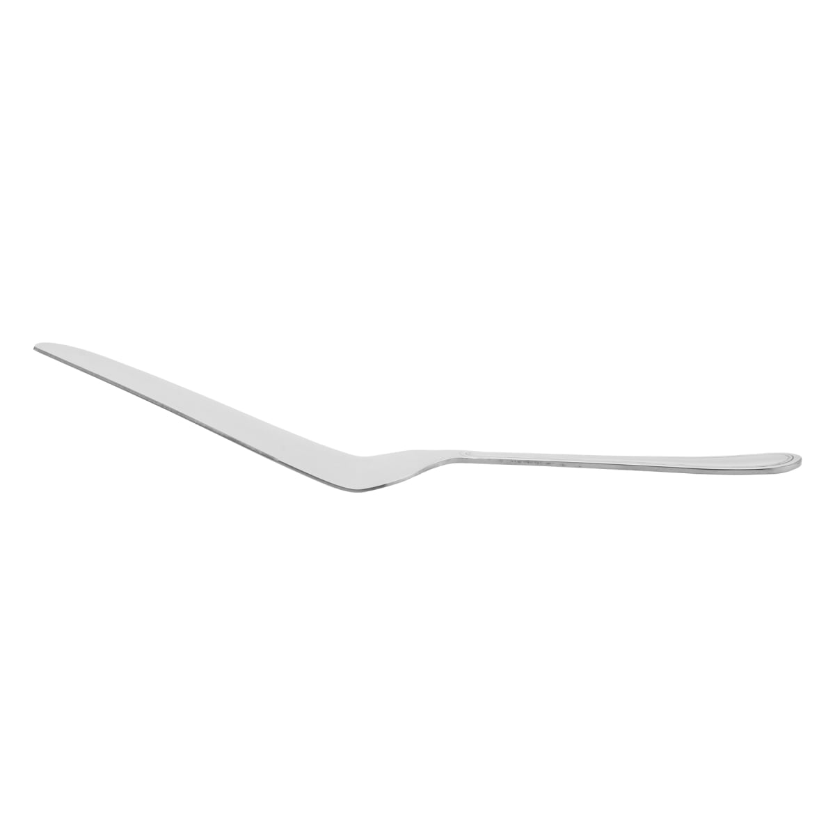 Picture of Winco BSRIM-05 10.875 in. Stainless Steel Narrow Pastery Server with Mirror Finish - Each 12