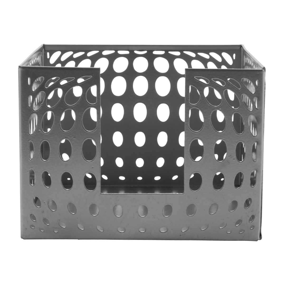 Picture of Winco IRBLG-01 5.5 x 5.5 in. Bulge Napkin Holder, 4 in. Tall