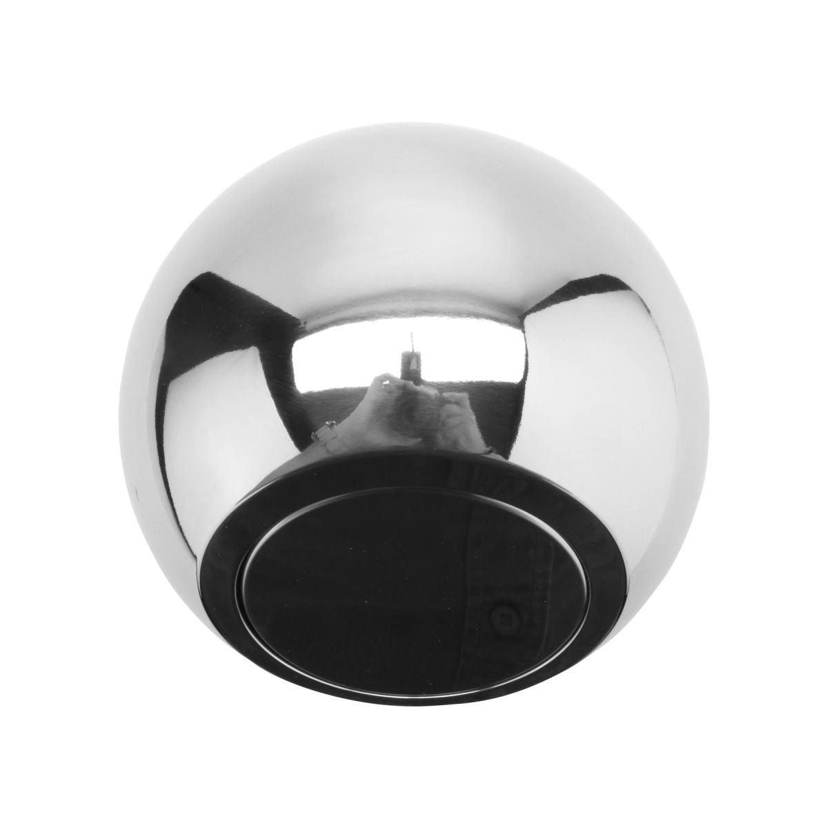 Picture of Winco SSTB-11 6.75 in. Stainless Steel Table Top Trash Can with Mirror Finish, Dome Top, 11 in. Tall