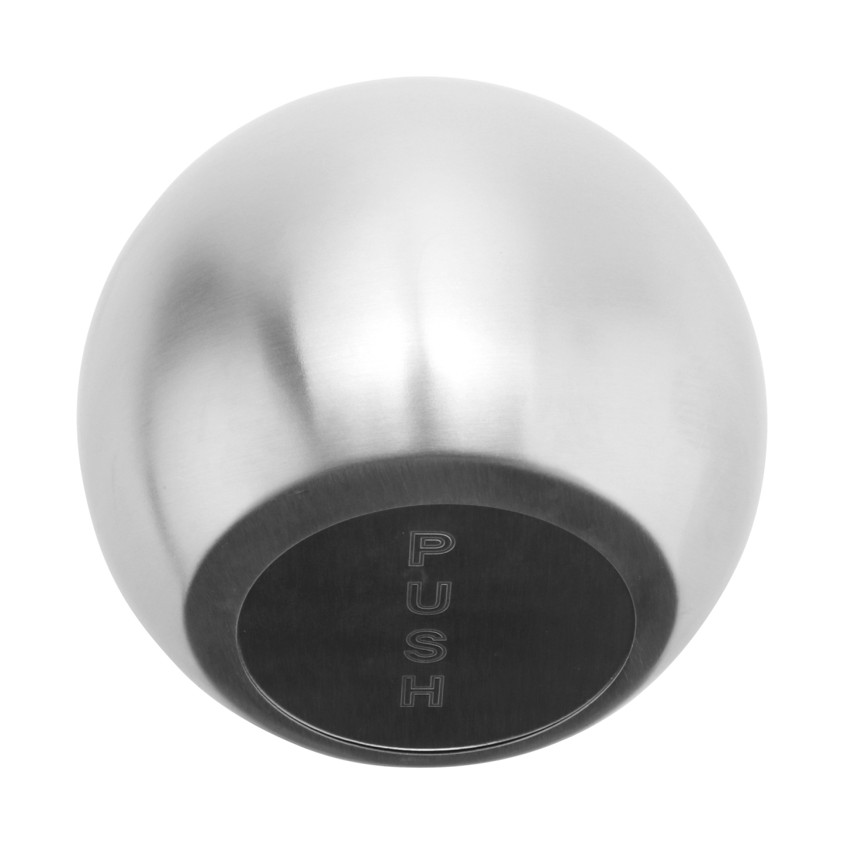 Picture of Winco SSTB-6 4.75 in. Stainless Steel Table Top Trash Can, 4.75 in. Flap Lid, 7.5 in. Tall