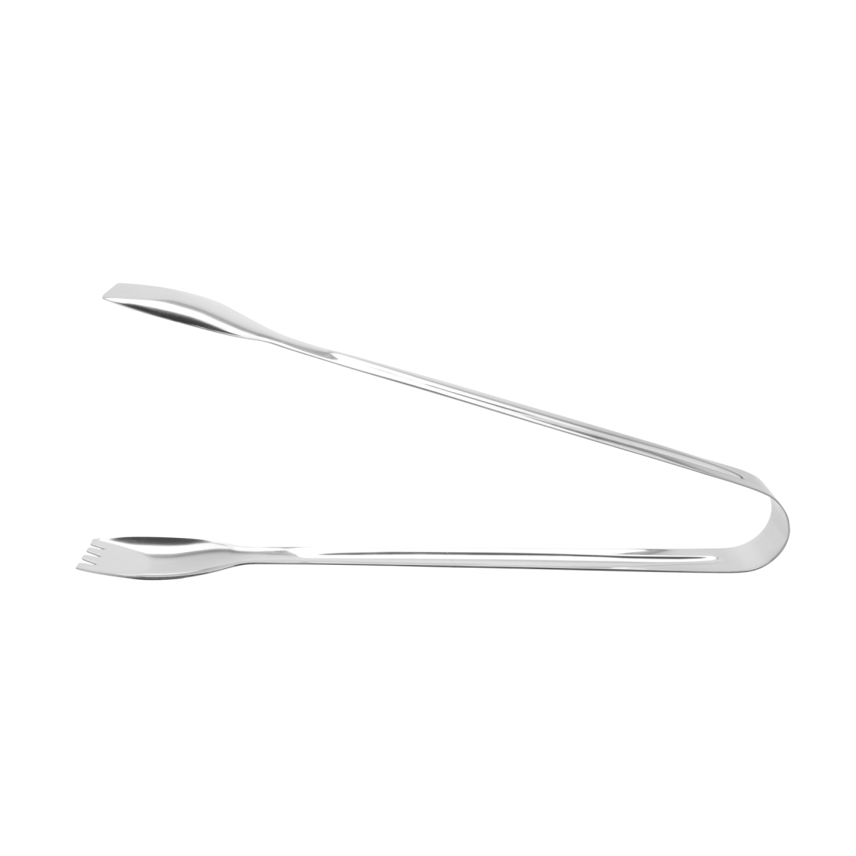 Picture of Winco BSRIM-39 12 in. Stainless Steel Tong with Mirror Finish - Each 12