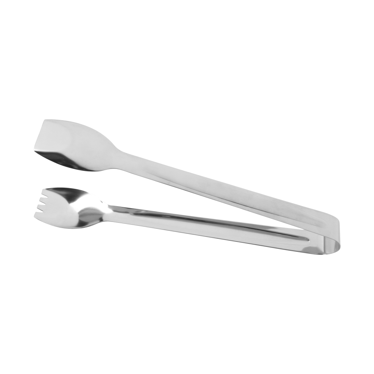 Picture of Winco BSRIM-39 12 in. Stainless Steel Tong with Mirror Finish - Each 12