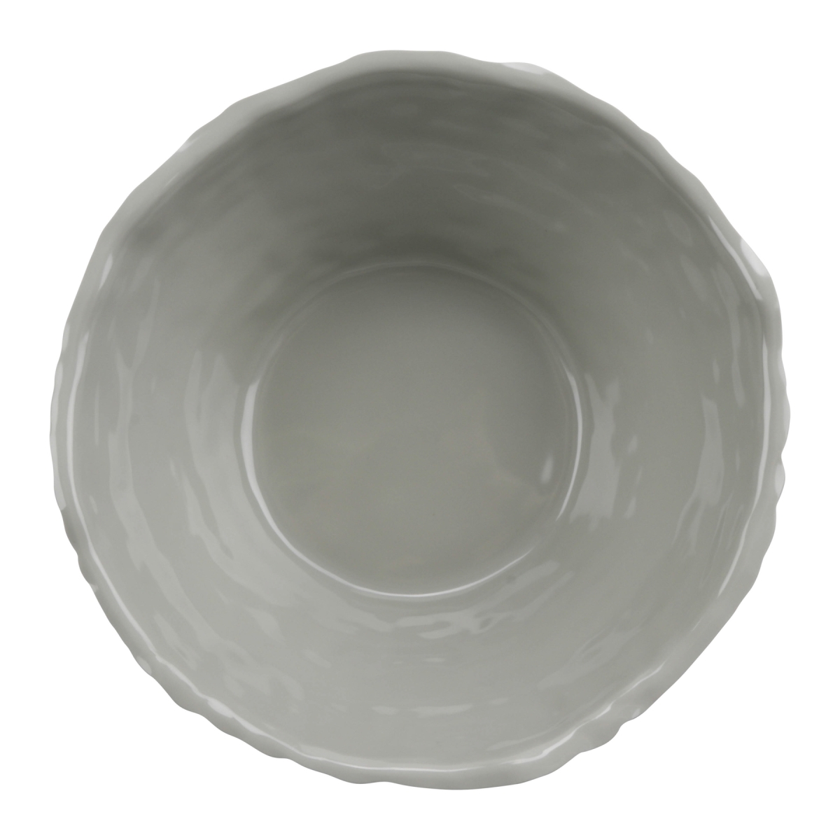 Picture of Winco END207 96 oz Endure Peblle Trunk Melamine Bowl - Large - 10 x 10 x 4.25 in. - G.E.T, Cheforward - Each 6