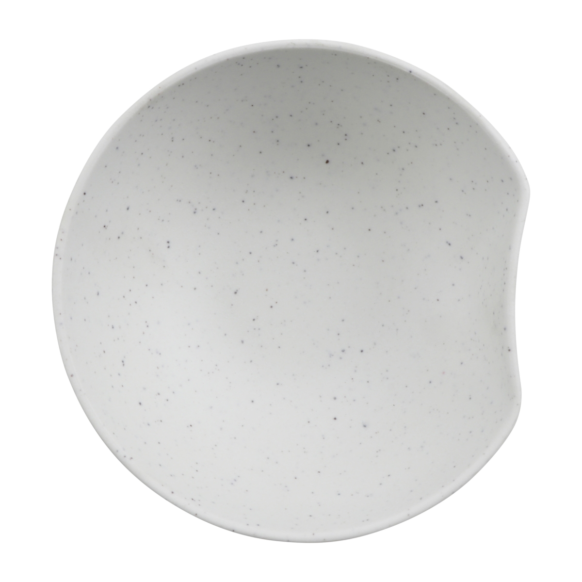 Picture of Winco INF208 31.45 oz Infuse Stone Grey Dented Melamine Bowl, 7.2 x 6.6 x 2.5 in. - G.E.T, Cheforward - Each 20