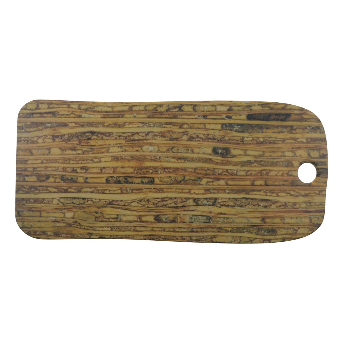 Picture of Winco LP203 20.13 in. Lapis Petrified Bamboo Melamine Board - Large - 20.13 x 9 x 0.5 in. - G.E.T, Cheforward - Each 12