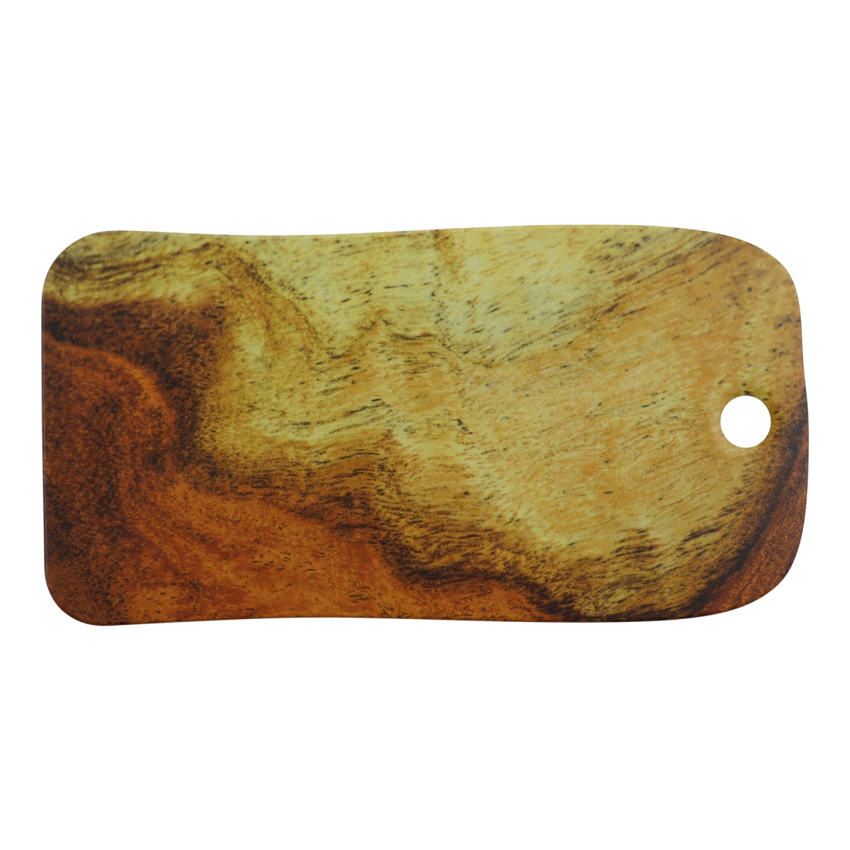 Picture of Winco LP206 15 in. Lapis Mango Wood Melamine Board - Medium - 15 x 8.75 x 0.5 in. - G.E.T, Cheforward - Each 12