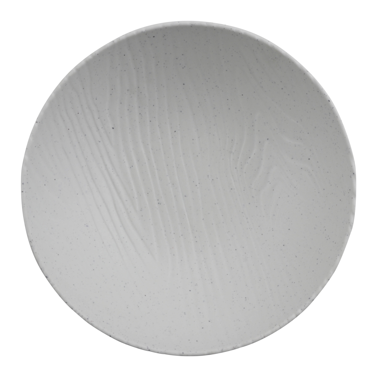 Picture of Winco SUS301 192 oz Sustain Stone Natural with Black Exterior Buffet Melamine Bowl - Extra Large - 13 x 13 x 4 in. - G.E.T, Cheforward - Each 6