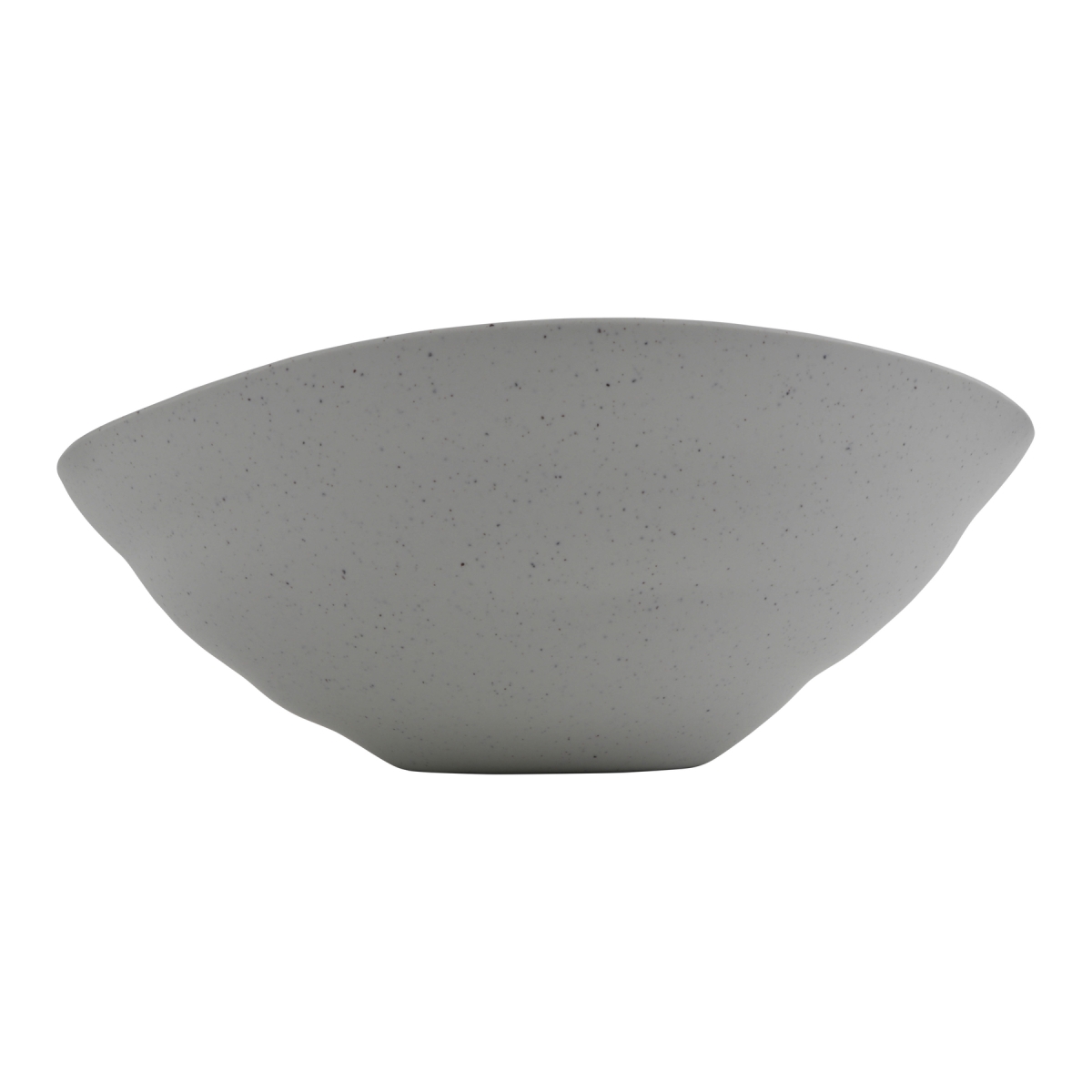 Picture of Winco ZEA202 152 oz Zeal Stone Natural Oval Melamine Bowl - Extra Large - 18 x 14 x 6 in. - G.E.T, Cheforward - Each 4