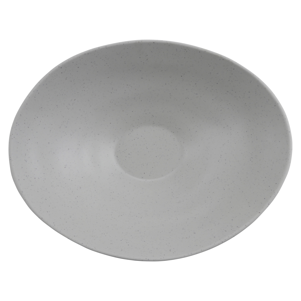 Picture of Winco ZEA202 152 oz Zeal Stone Natural Oval Melamine Bowl - Extra Large - 18 x 14 x 6 in. - G.E.T, Cheforward - Each 4