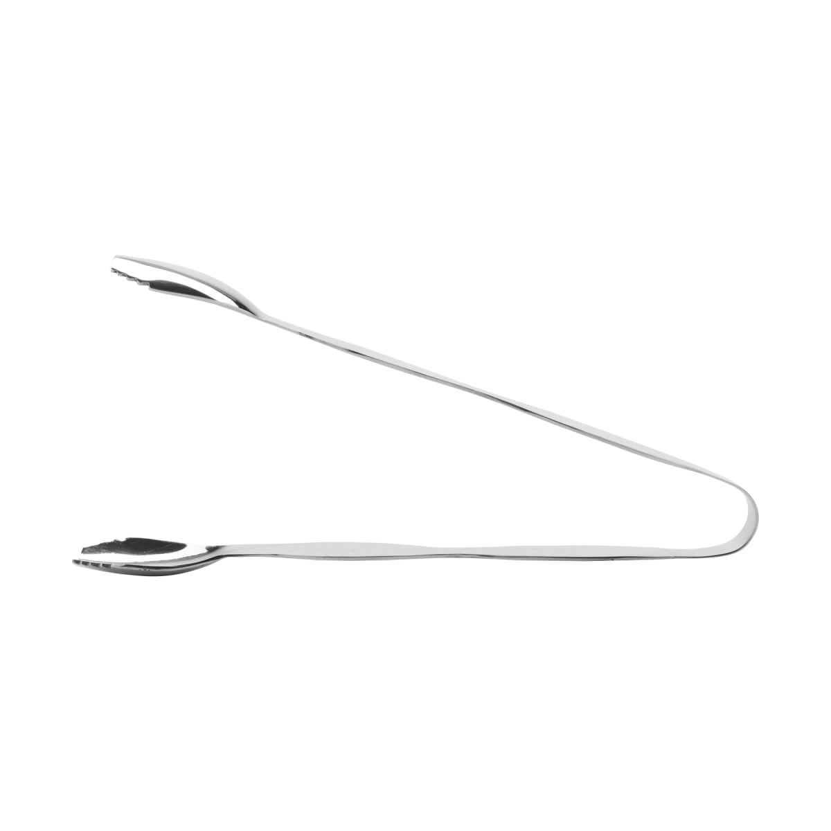 Picture of Winco BSPD-22 9 in. Stainless Steel Ice Tong with Pounded Finish - Each 12