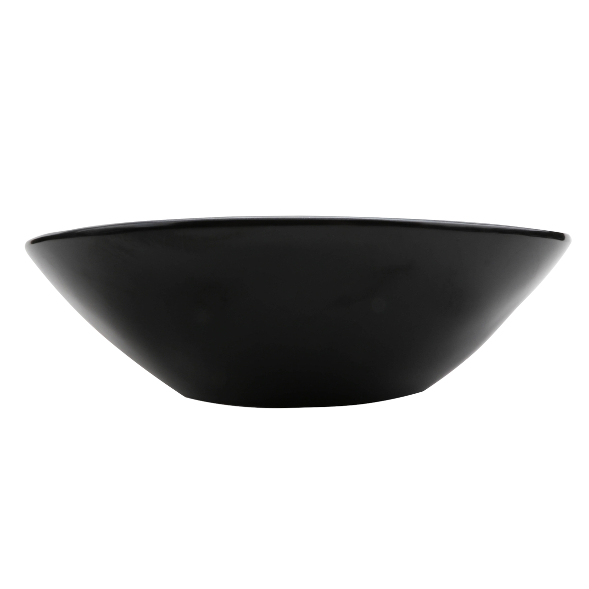 Picture of Winco B-18-CSS 16 oz Melamine Irregular Bowl - 20 oz Rim-Full - 7 in. Dia., 1.75 in. Deep - Cosmo Stardust - G.E.T - 1 Dozen