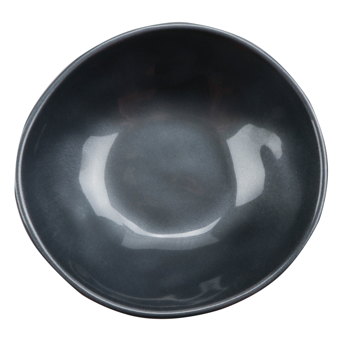 Picture of Winco B-18-CSS 16 oz Melamine Irregular Bowl - 20 oz Rim-Full - 7 in. Dia., 1.75 in. Deep - Cosmo Stardust - G.E.T - 1 Dozen