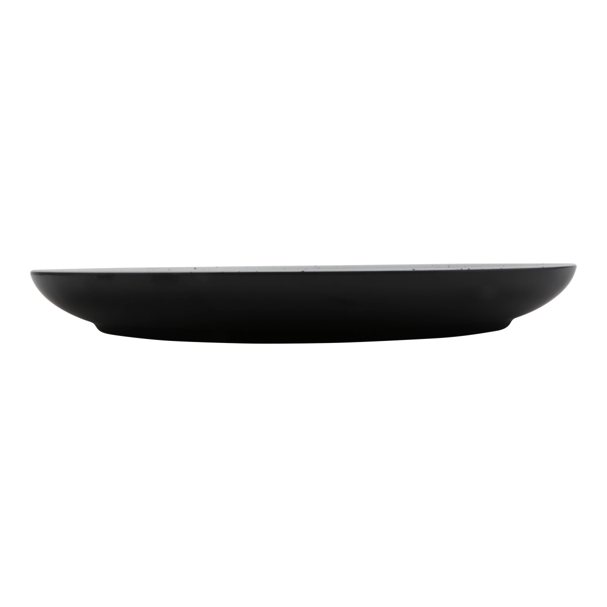 Picture of Winco RIV323 9.75 in. Revive Stone Natural & Black Triangle Melamine Plate - Large - 9.75 x 9.75 x 0.5 in. - G.E.T, Cheforward - Each 12