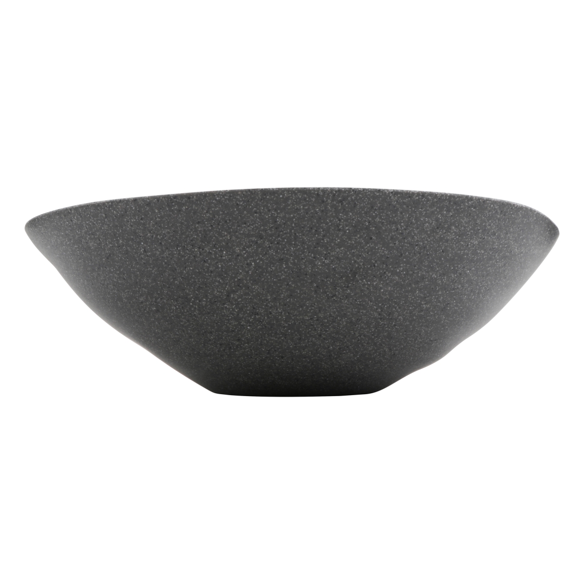 Picture of Winco ZEA101 16 in. Stone Grey Oval Bowl 16 x 13 x 5 in. - G.E.T, Cheforward - Each 10