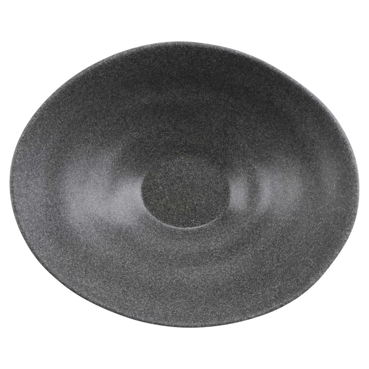 Picture of Winco ZEA101 16 in. Stone Grey Oval Bowl 16 x 13 x 5 in. - G.E.T, Cheforward - Each 10