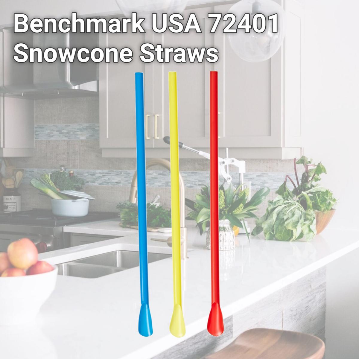 Picture of Benchmark USA 72401 Snowcone Straws